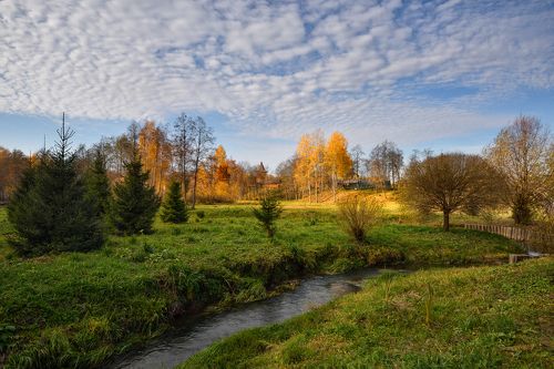 осень в Гремячем