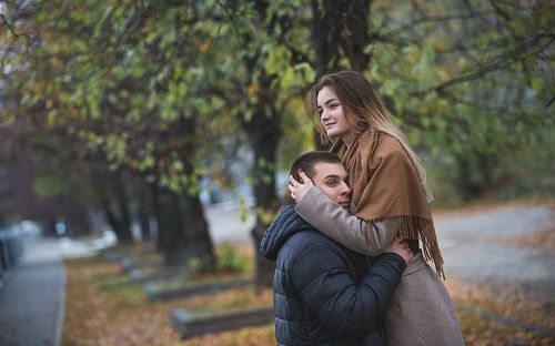 Артур и Алина.