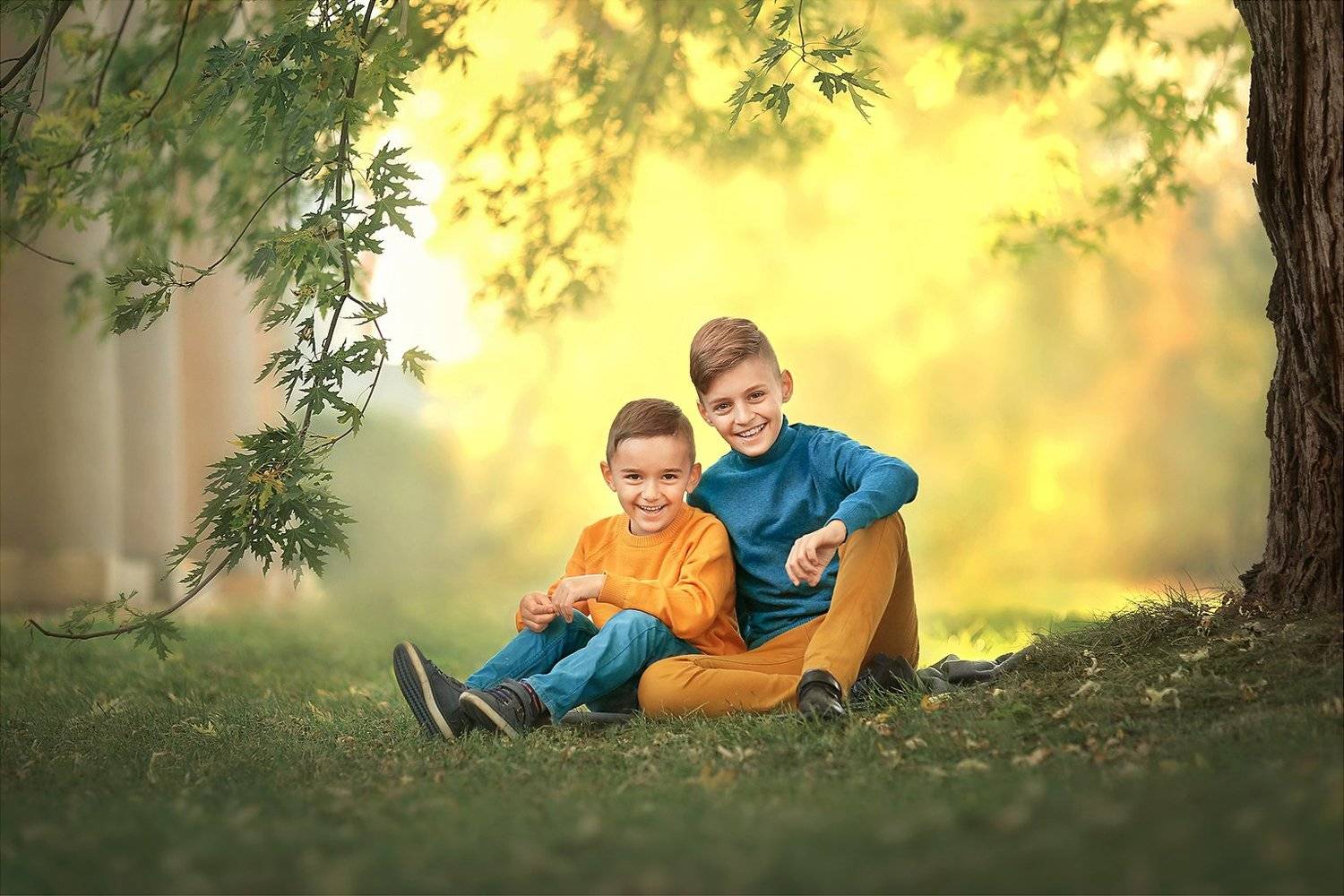 family, child, baby, семья, портрет, дети, Ольга Балакир