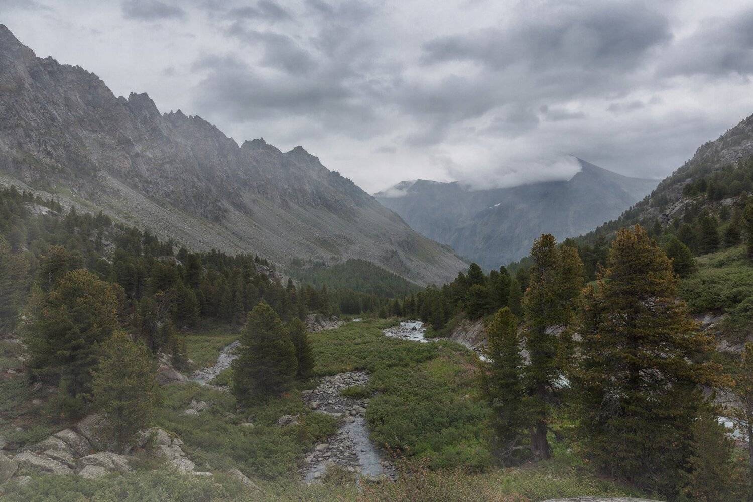 горы, облака, природа, алтай, рассвет, река, путешествие, россия, озеро, Шевченко Николай