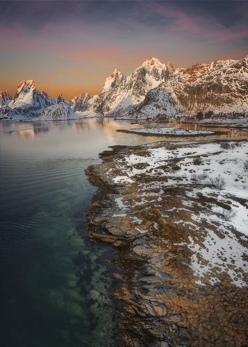 Lofoten morning