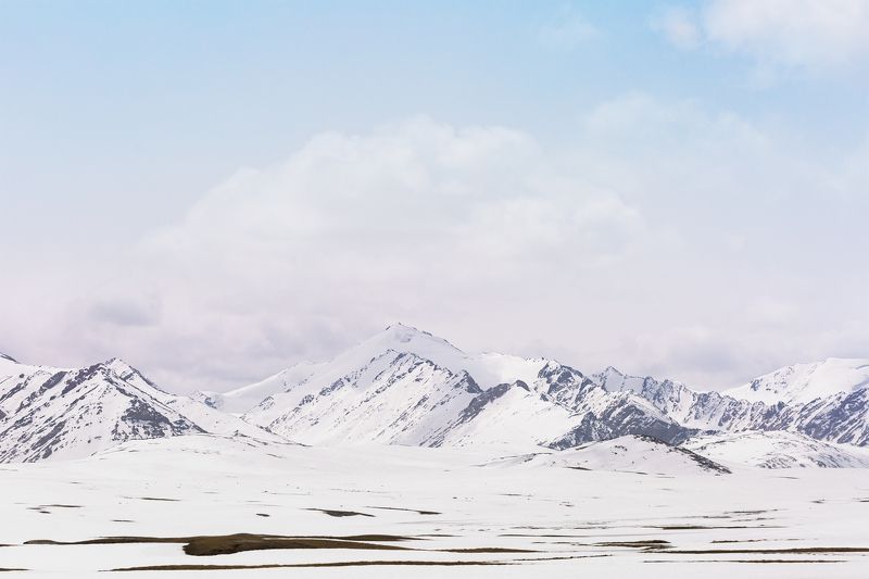 Киргизия  Ледник Барскаун фото превью