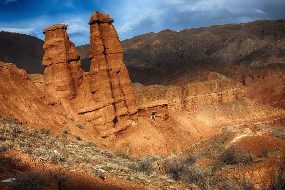 кыргызстан, горы, Элина Магалимова