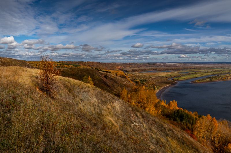 Нижняя Кама... октябрь... фото превью