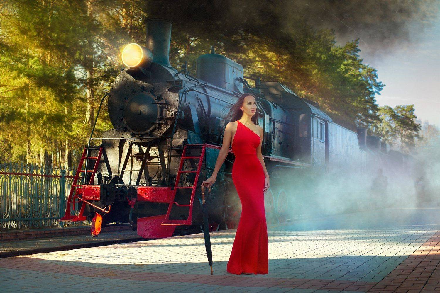 The Arrival of a Train. Автор: Andrew Gnezdilov , Andrew Gnezdilov