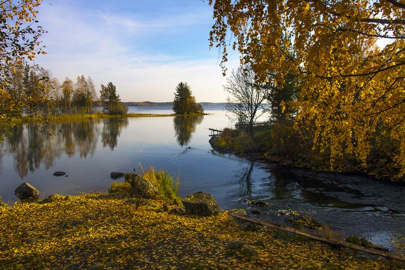 карелия В октябре фото превью