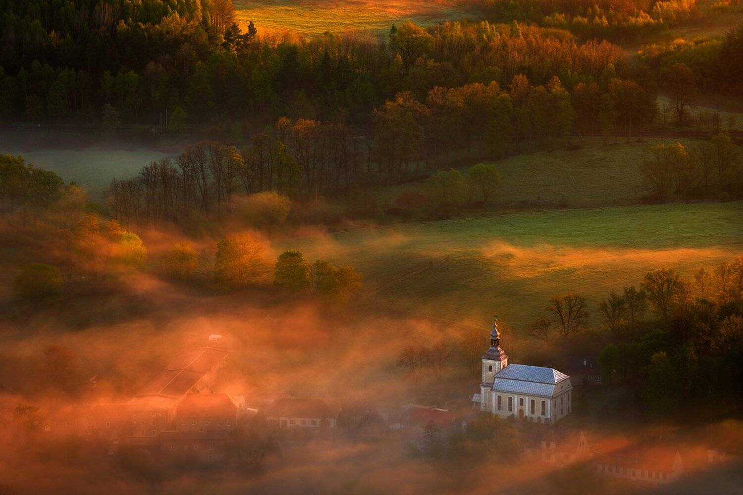 landscape,canon,mist,light,autumn, Iza i Darek Mitręga