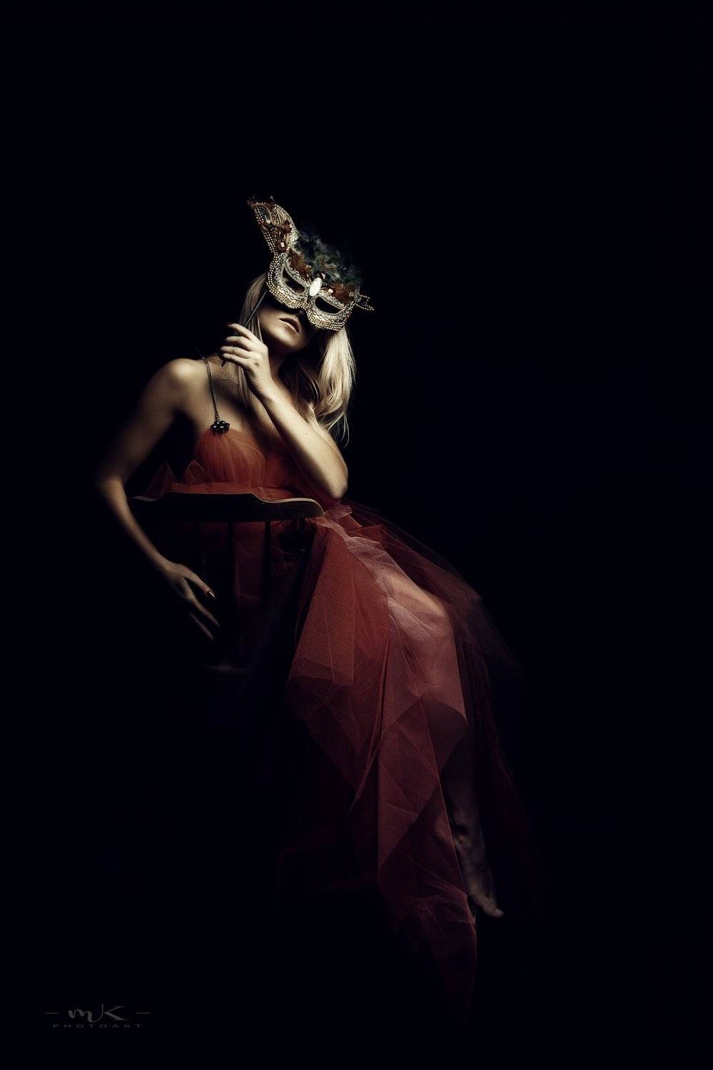 sandra ged, Marius Kalinauskas