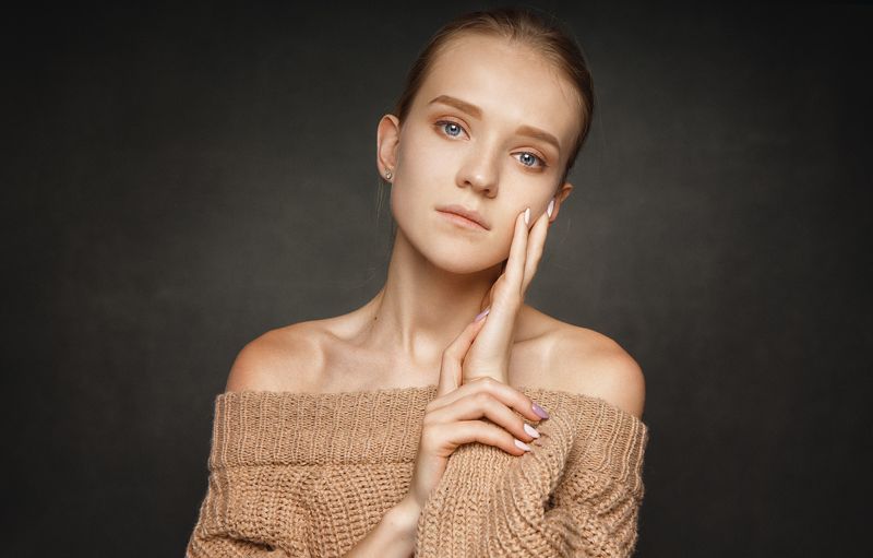 portait, model, girl, портрет, модель, девушка, арт, art Юля фото превью