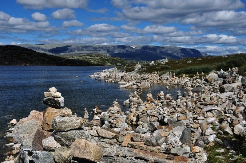 норвегия, пирамидки Пирамидальность... фото превью