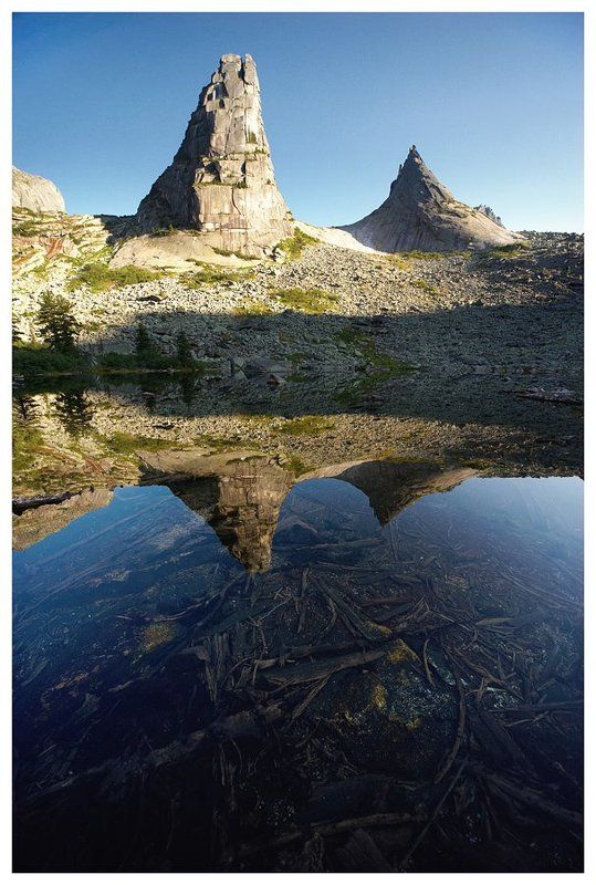 ергаки, зап.саян, парабола Парабола фото превью