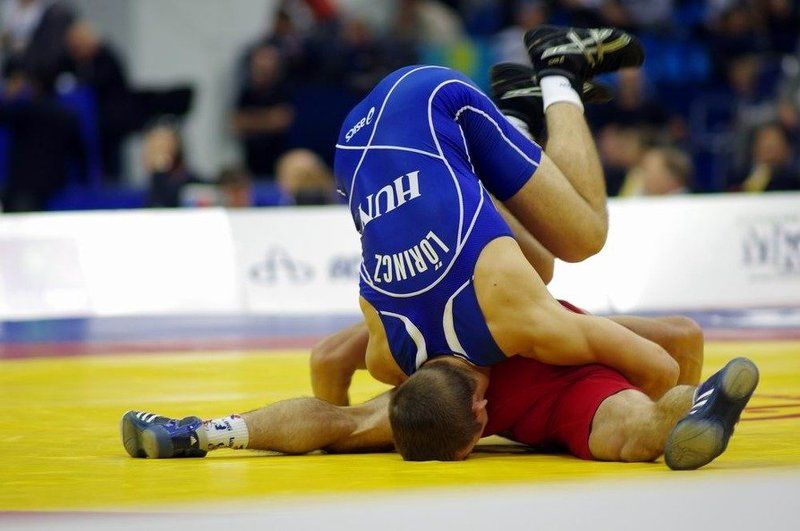 схватка, борьба, чемпионат кульбит фото превью