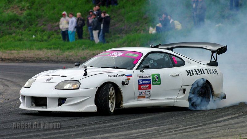 супра, в, дрифте  фото превью