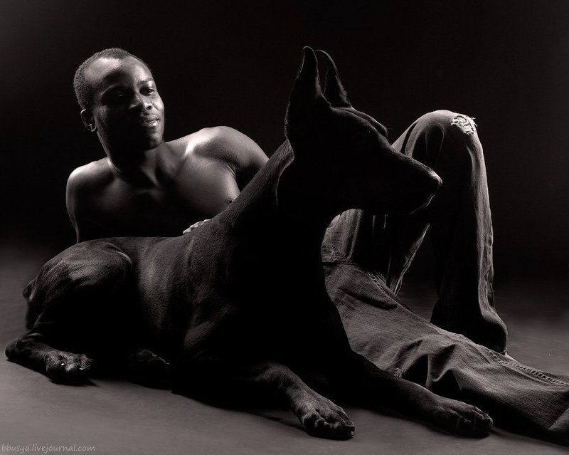 черный с черным на черном фото превью