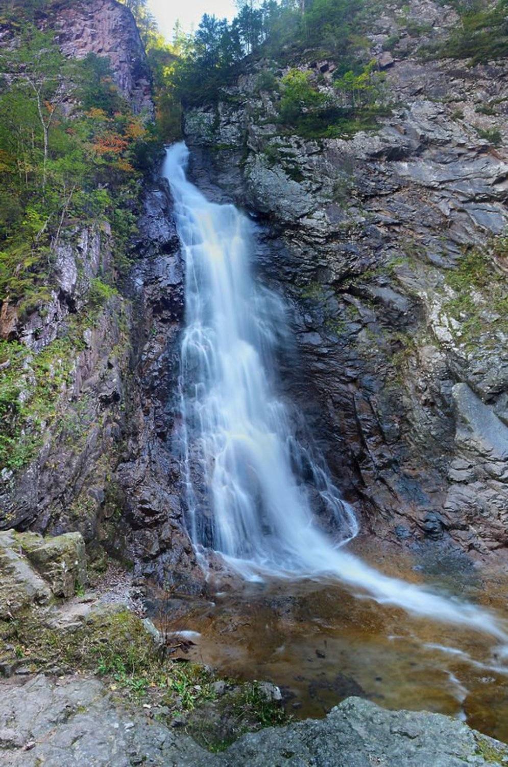 водопад, шаман, черный шаман, большой амгинский водопад, rizhickh