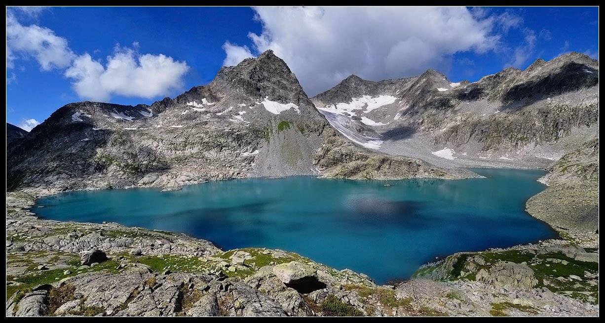 алтай, катунский заповедник, лето, истоки р. хазиниха, АНАТОЛИЙ ДОВЫДЕНКО