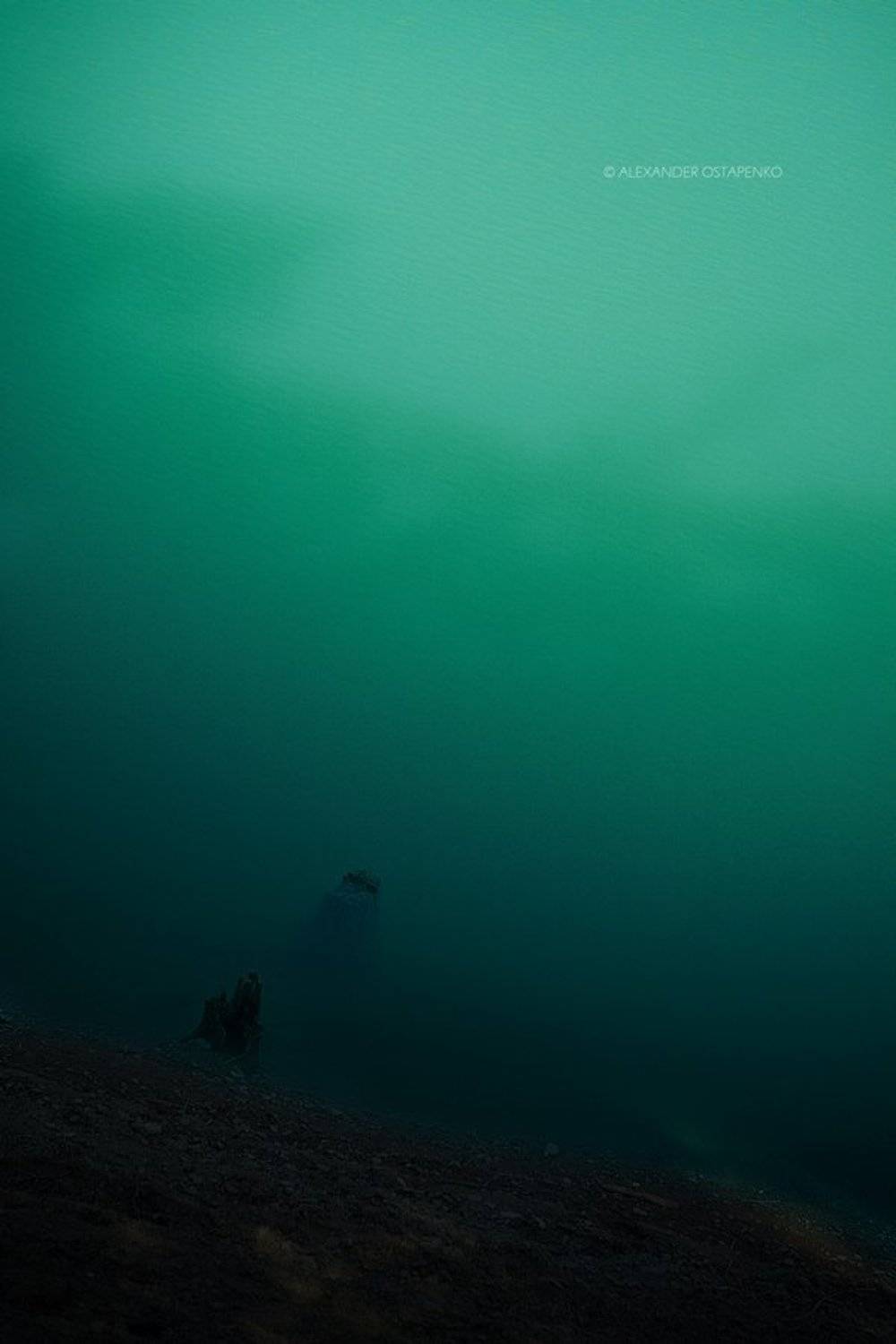 озеро, природа, вода, берег, горное озеро, крым., Александр Остапенко (Alexander Ostapenko)