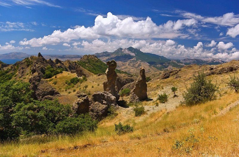 Облака над Кара-Дагом фото превью