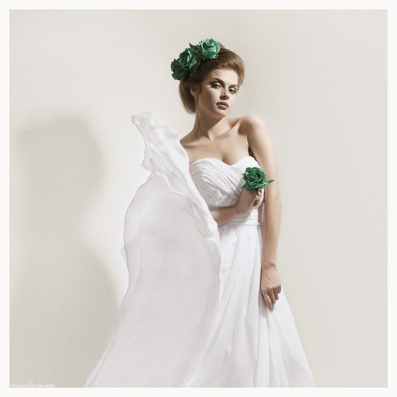 невеста, студия *** фото превью