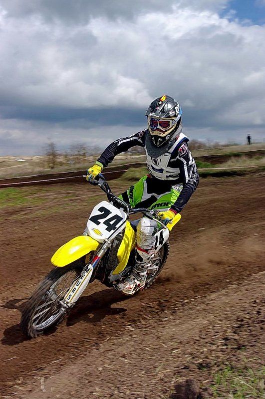 мотокросс, мотоциклы, экстрим, юниоры Юный кроссмен фото превью