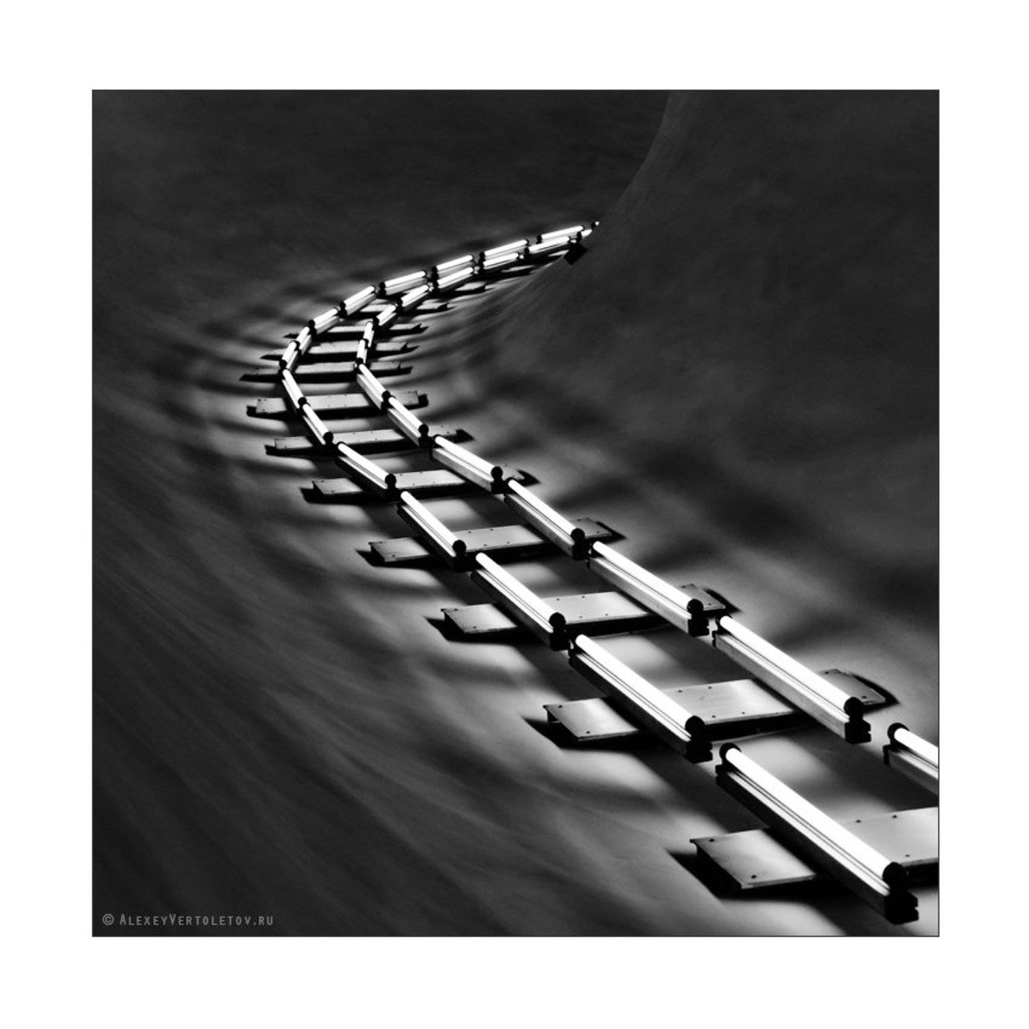 свет, путь, дорога, тоннель, алексей вертолетов, Алексей Вертолетов