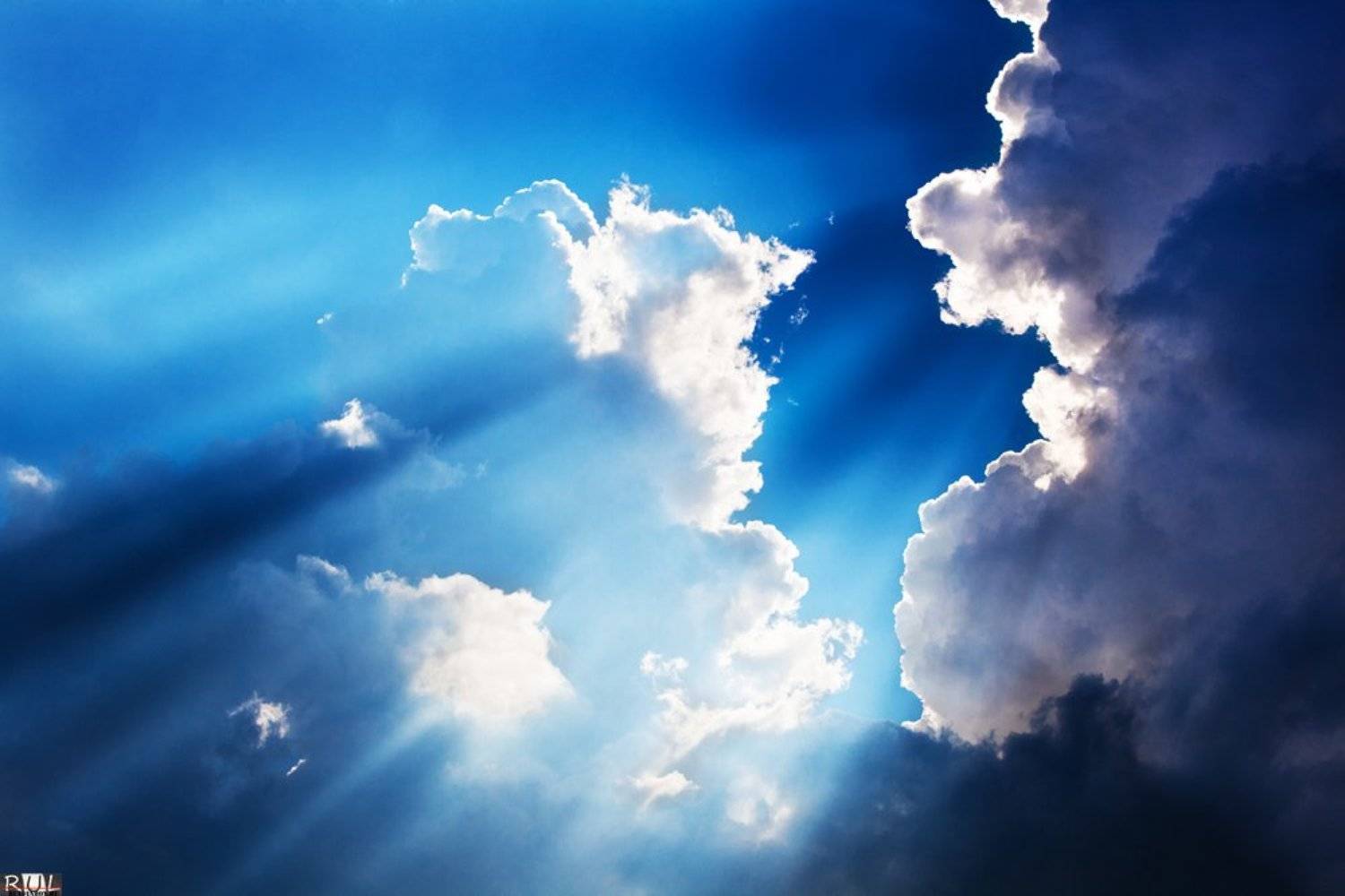 небо, лучи, сонце, Широченко Юрий