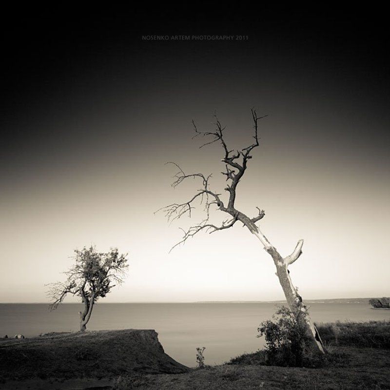 пейзаж, минимализм, моно *** фото превью