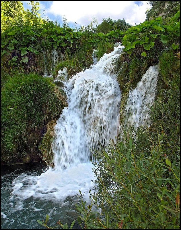 Плитвицкие озера фото превью