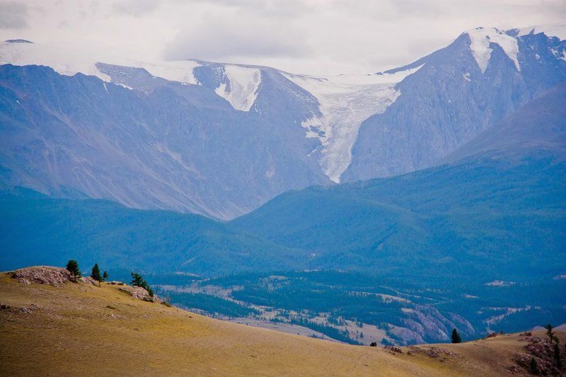 алтай. Взгляд на Алтай. фото превью