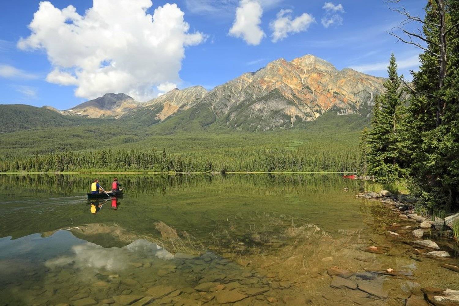 отражения, озеро, парк, , канада, джаспер, альберта, Наталия Протасова