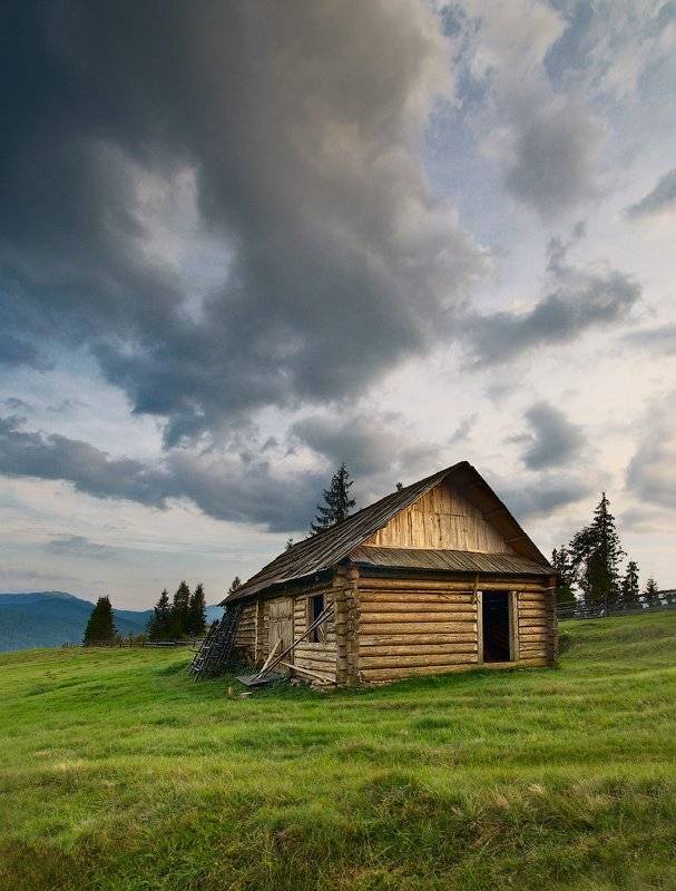 карпаты, быстрица, колыба, Виталий Башкатов