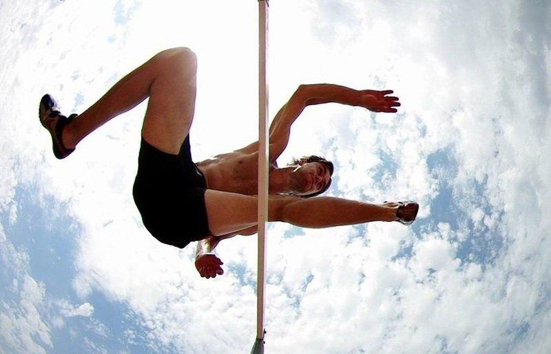 легкая, атлетика, бег, барьер Кто сказал что люди не летают?? фото превью