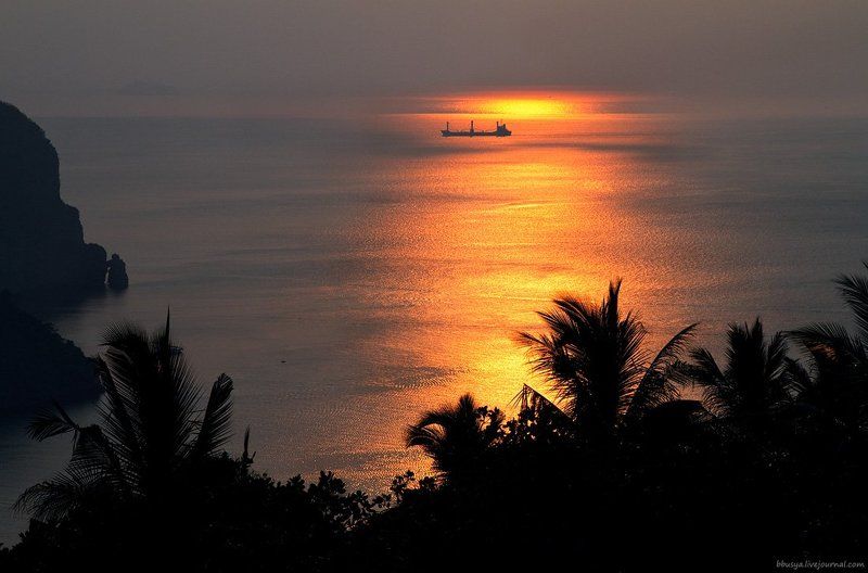 закат на Пи-Пи фото превью