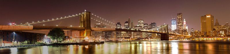 brooklyn, bridge, america, usa  фото превью