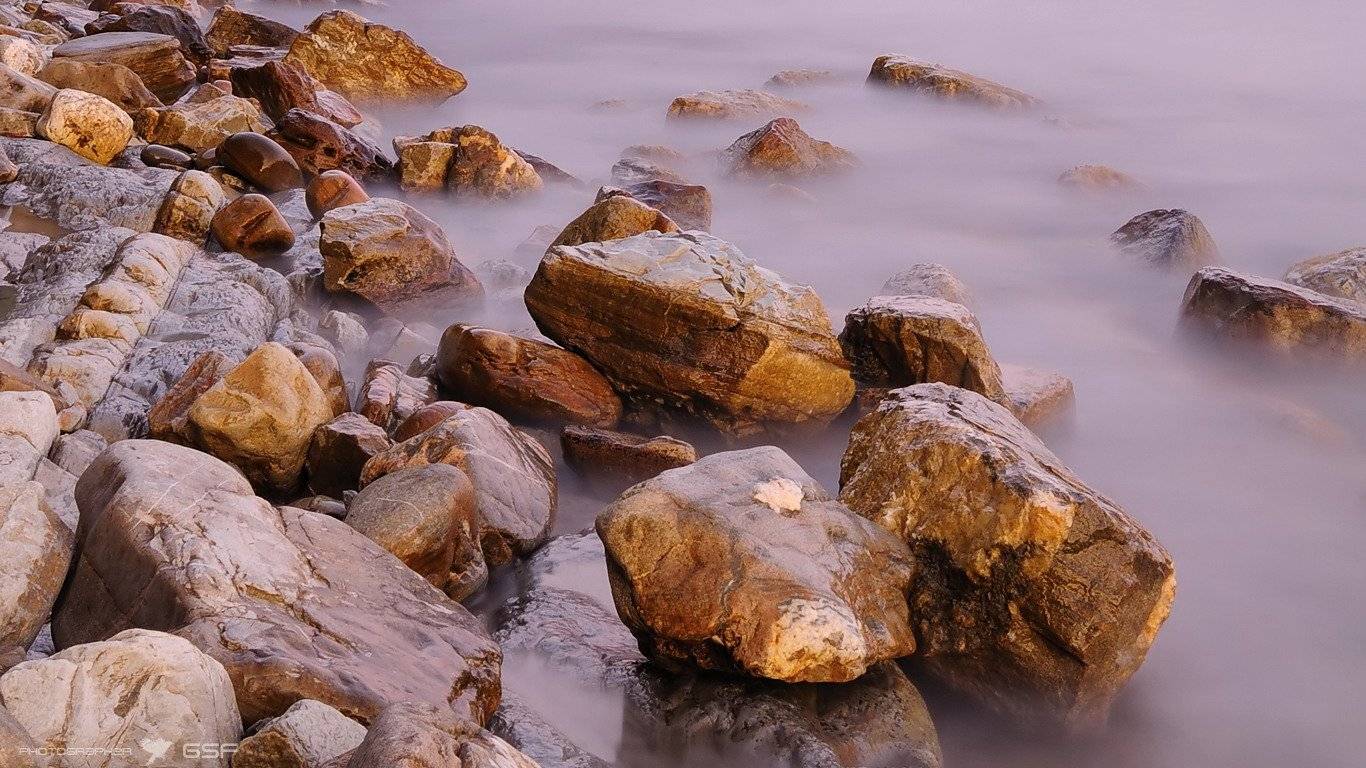 камни, вода, море, Serj Master