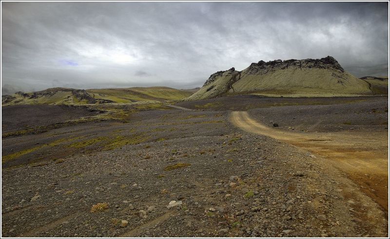 лаки, вулкан, исландия Лаки фото превью