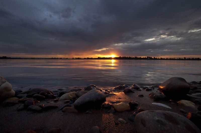 восход над Камой фото превью