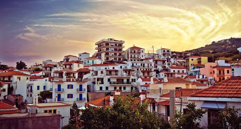 Skopelos island фото превью