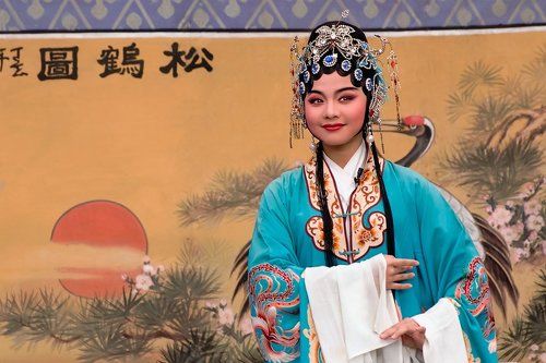 京剧. ОПЕРА.