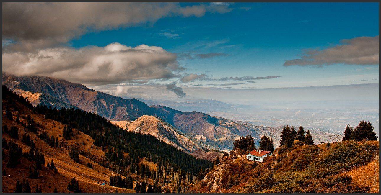 горы, домик, казахстан, алма-ата, алматы, свобода, путь, выбор, Vitaliy Rage