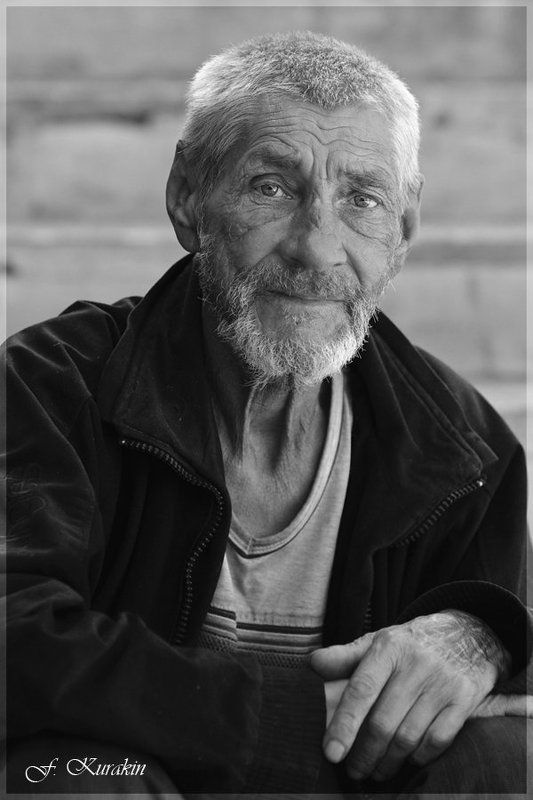 Старый сиделец... фото превью