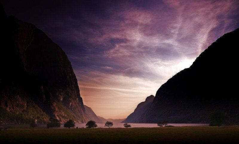 Lysebotn фото превью