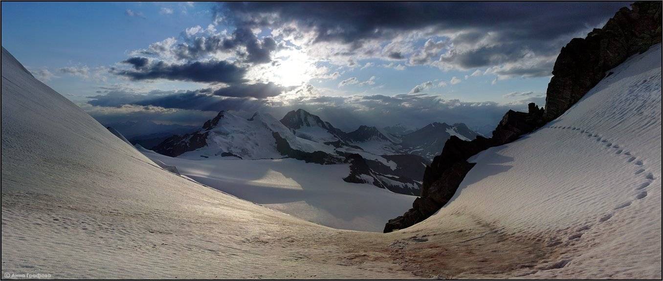 алтай, горы, горный алтай, иикту, ольга восточная, ольга западная, талдуринский ледник, перевал девяти, южно-чуйский хребет, аня графова, Аня Графова