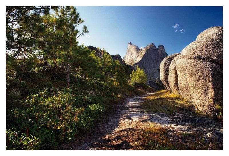 ергаки, зап.саян,пик  звёздный *** фото превью