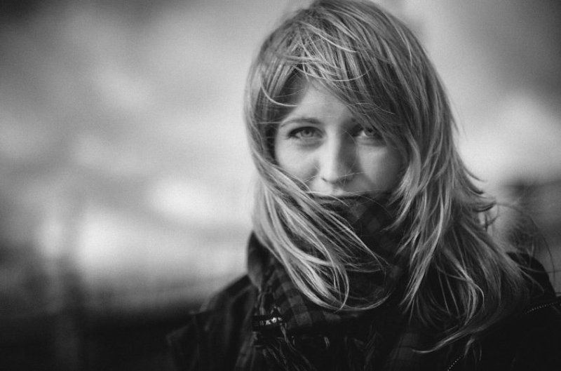 девушка, портрет, черно-белое, ч\\\\б, black and white, girl, portaint *** фото превью