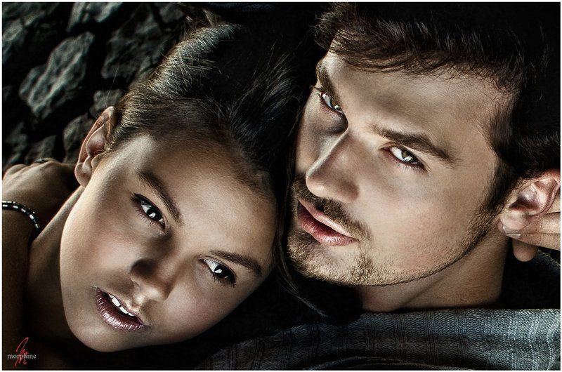 гламур,город,трещины,земля,пара,курение Rift & smoke фото превью