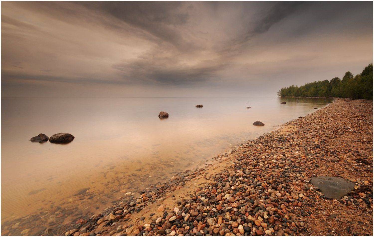 утро, онежское озеро, Roman Goryachiy