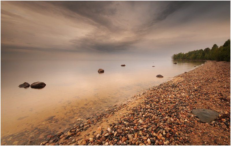 утро, онежское озеро онего фото превью