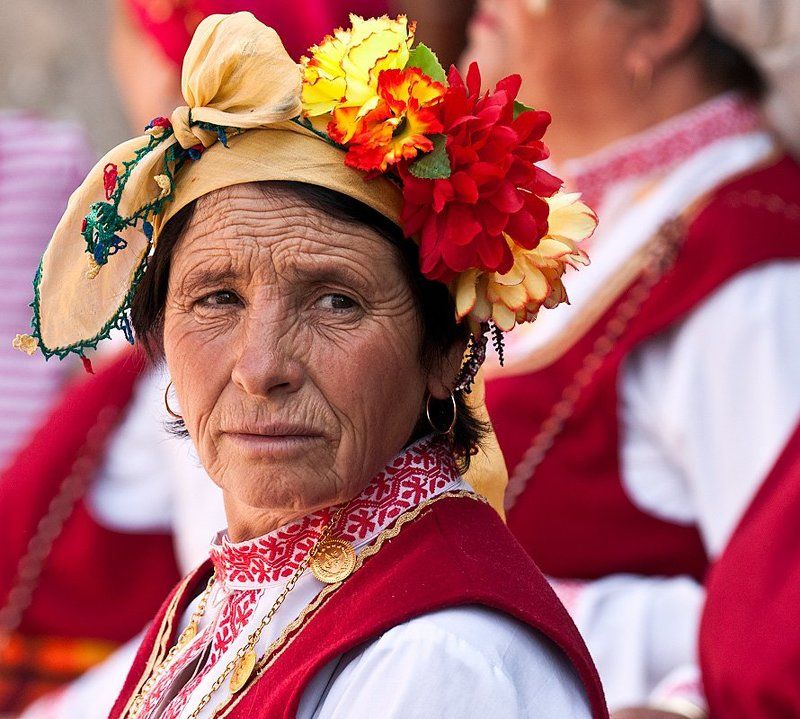 праздник, крестянка *** фото превью