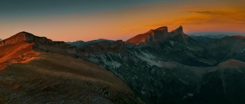 ОСЕННИЙ ВЗГЛЯД НА АЧЕШБОК фото превью